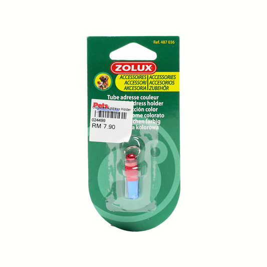 ZOLUX Coloured Address Holder