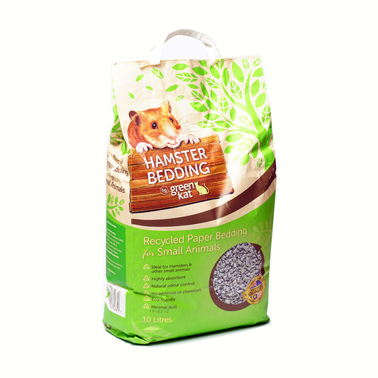 Green Kat Hamster Bedding 10L