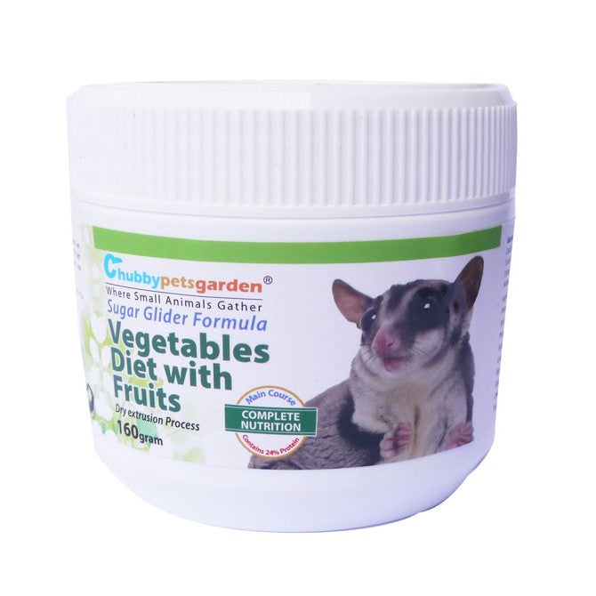 Sugar Glider Formula Vegetables Diet with Fruits 160g