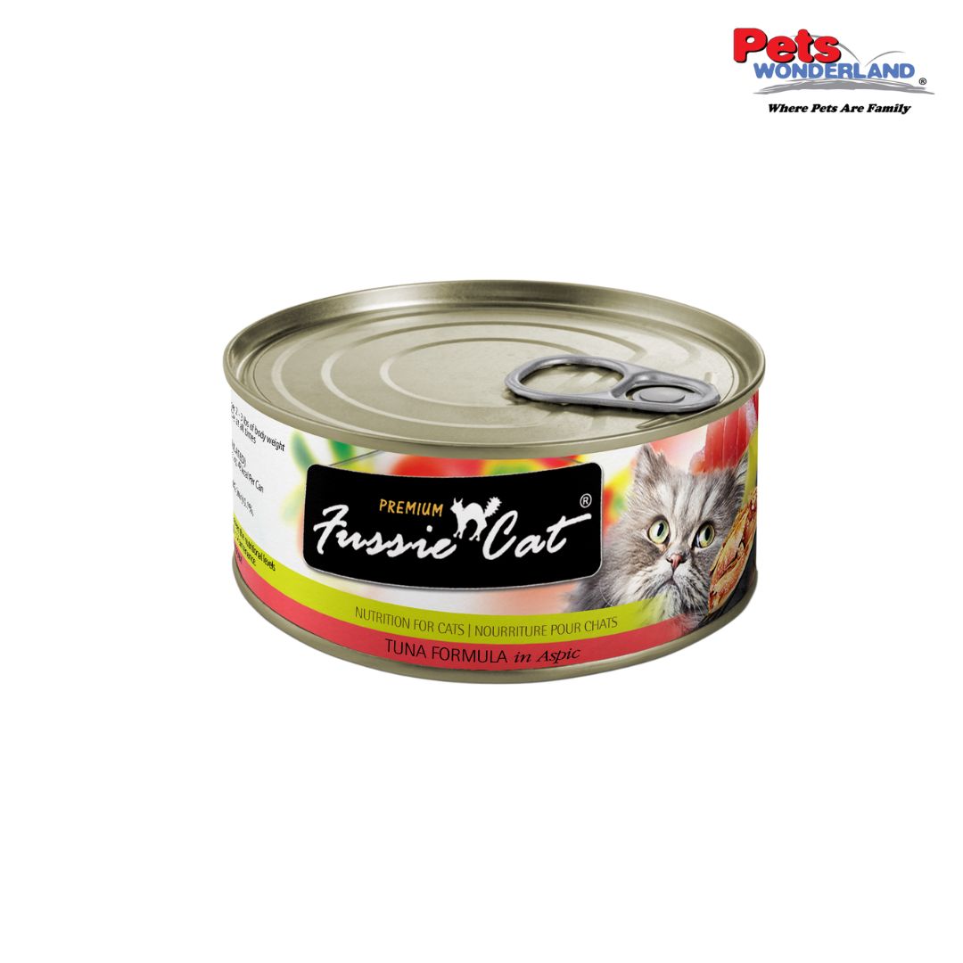 Fussie Cat Premium Tuna Canned 80g