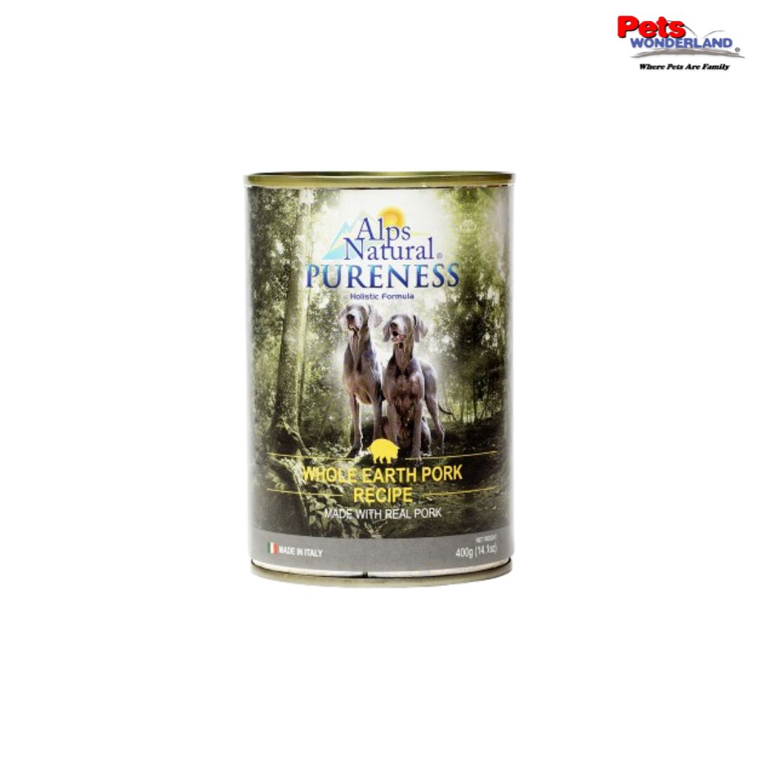 Alps Classic Pork Can 400g