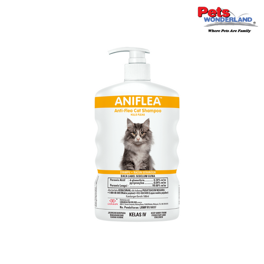 Canaan Aniflea Anti-Flea Cat Shampoo (500ml)