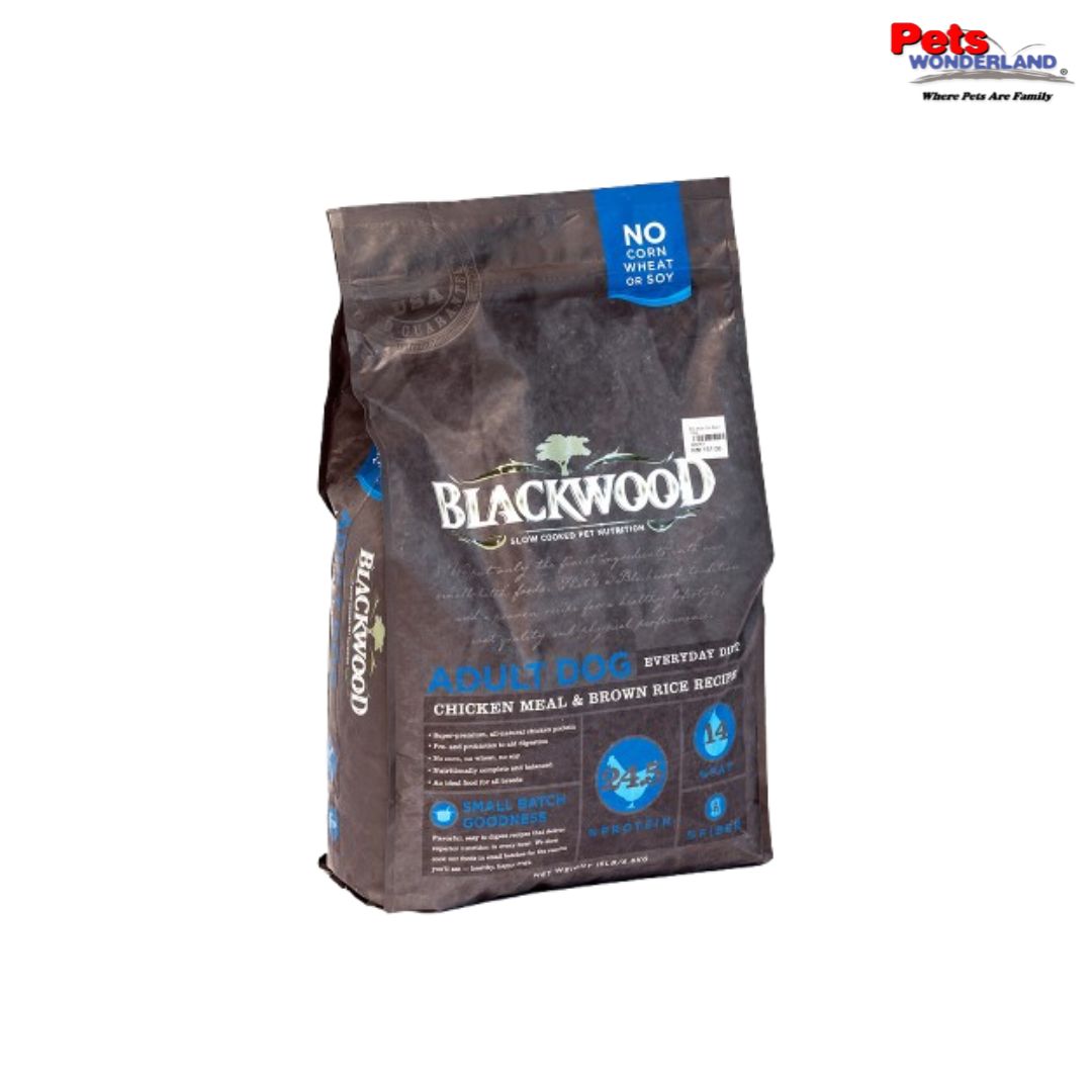 Blackwood Adult Dog Chicken Meal & Brown Rice Recipe 15lbs