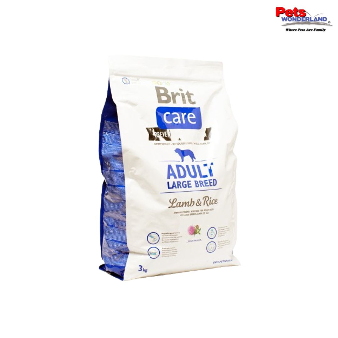 Brit Care Adult Large Breed Lamb & Rice 3kg