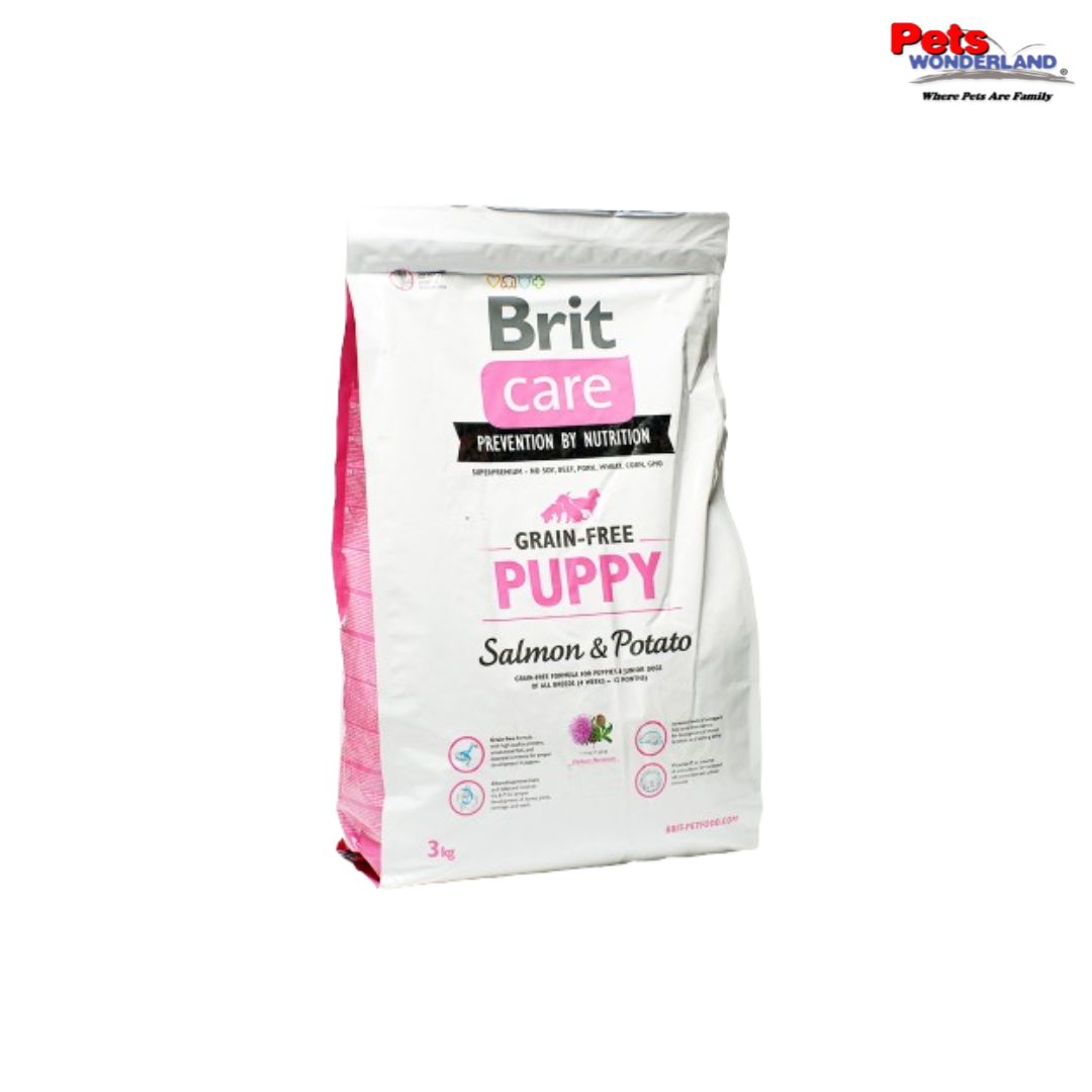 Brit Care Grain Free Puppy Salmon & Potato 3kg