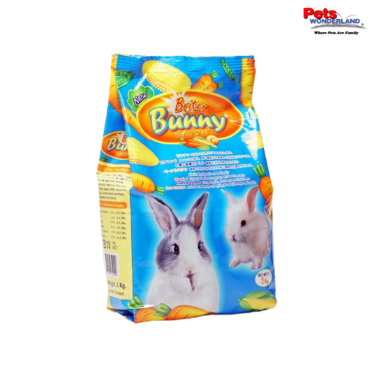 Briter Bunny Carrot & Alfalfa 1kg