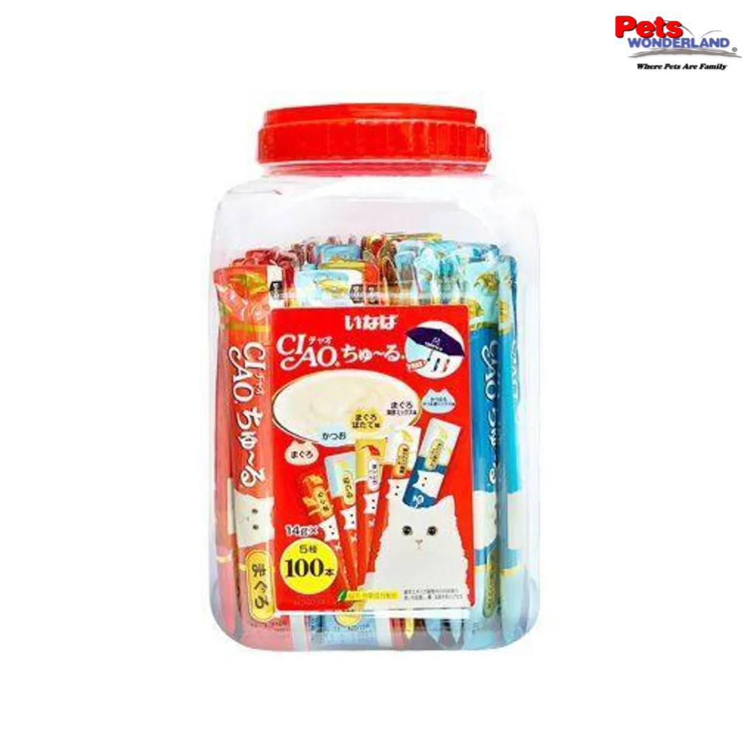 CIAO CHURU TUNA 100PCS (TSC100)