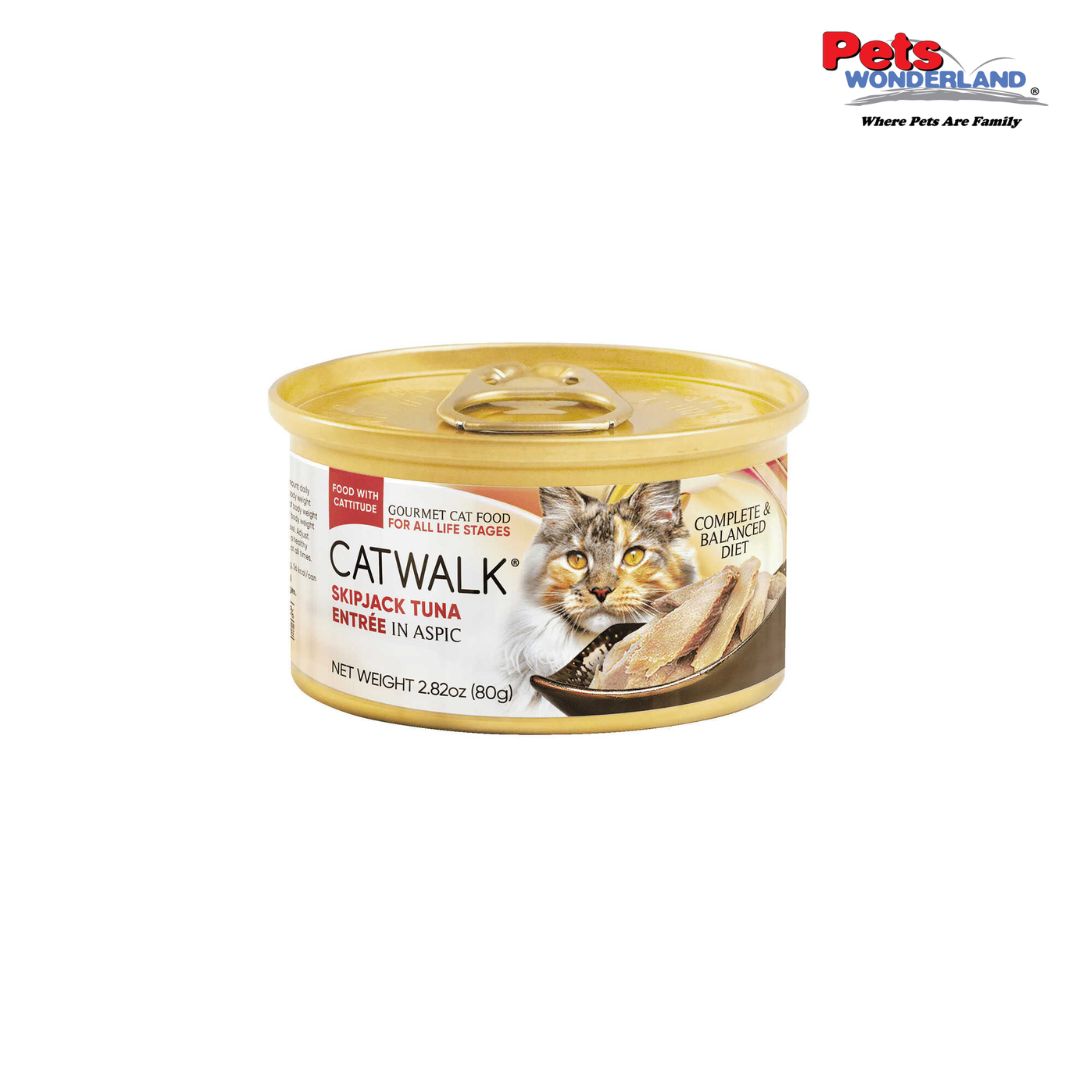 Catwalk Skipjack - Tuna Entree in Aspic 80g