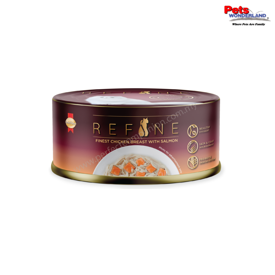 SmartHeart REFINE Cat Canned 80g