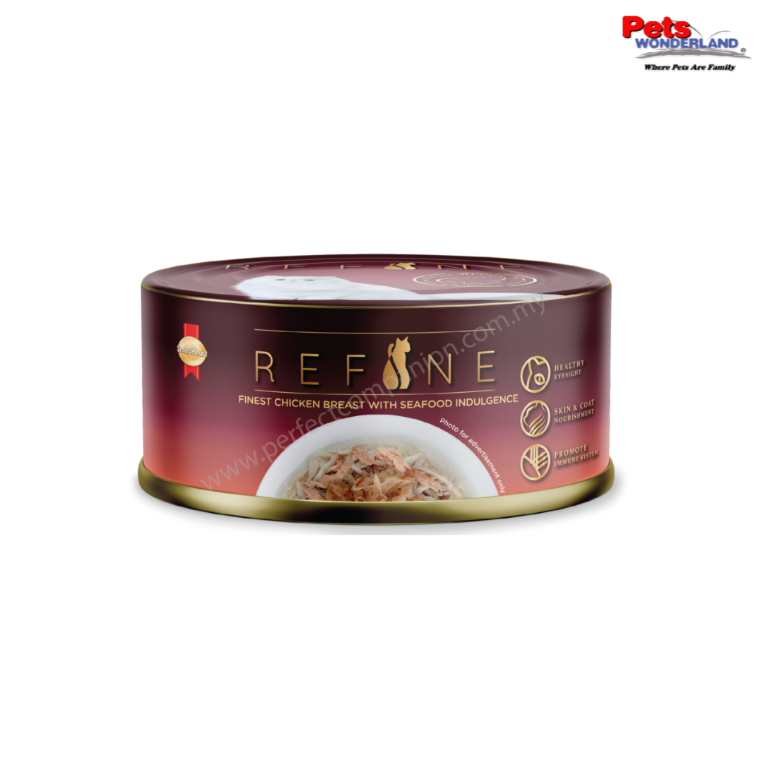SmartHeart REFINE Cat Canned 80g