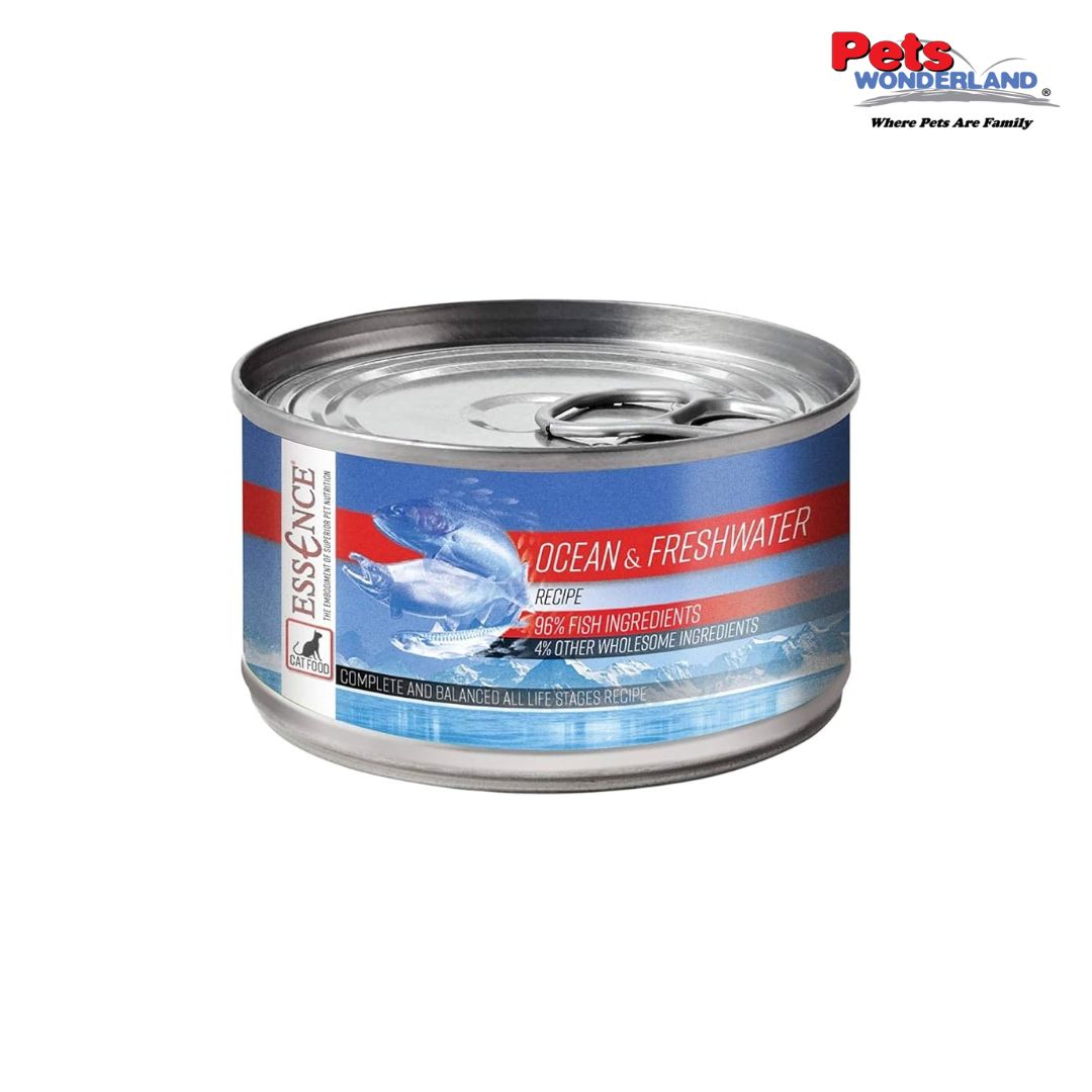 Essence Ocean & Freshwater Cat Wet Food Recipe Canned 5.5oz