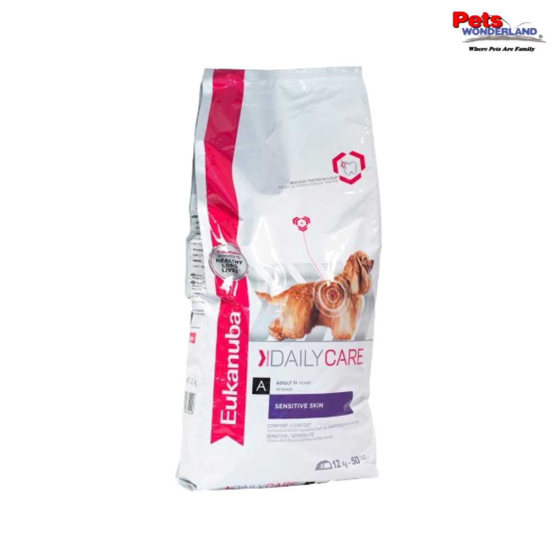 Eukanuba Dog Sensitive Skin 12kg