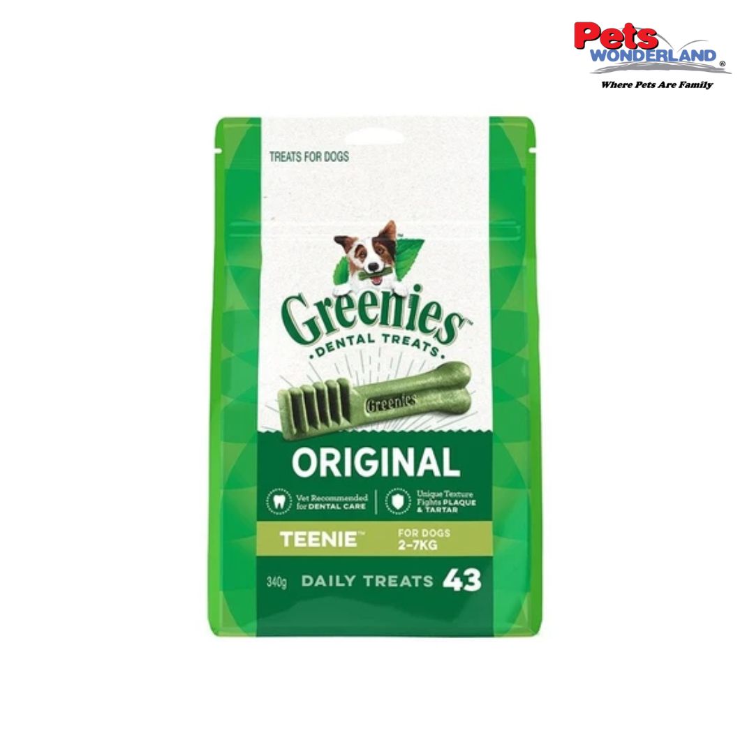 GREENIES Canine Oral Care Treats Treatpak Teenie 12oz (340g) Dog Dental Care Treats