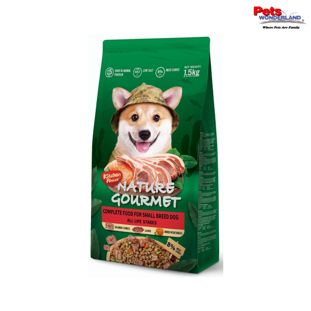Kitchen Flavor Dog Nature Gourmet Salmon (Beauty) 1.5kg