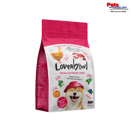 LOVEABOWL Chicken & Lobster Dog