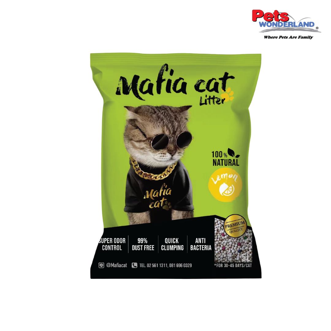 Mafia Bentonite Cat Litter LEMON 10L/6KG