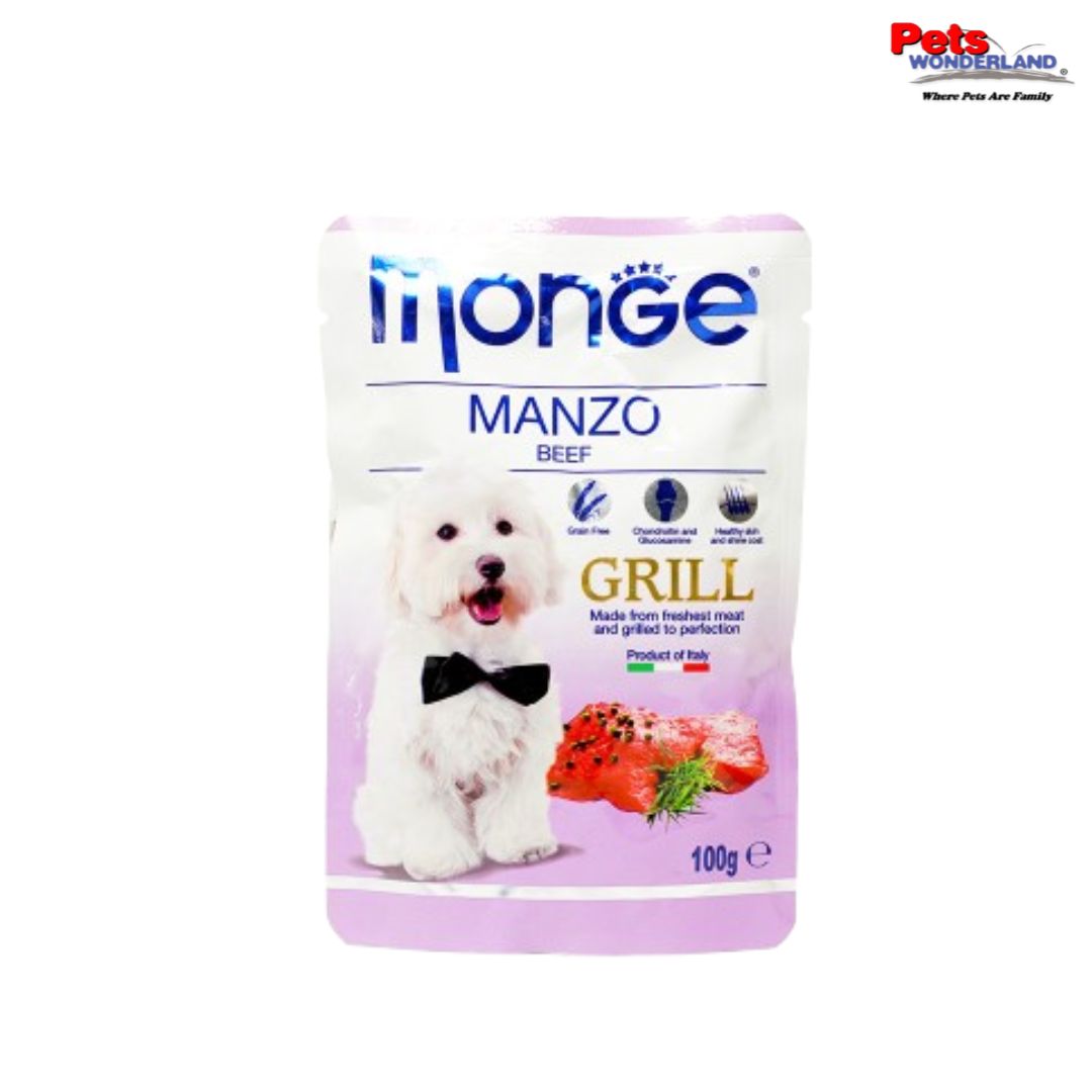 Monge Grill Beef 100g