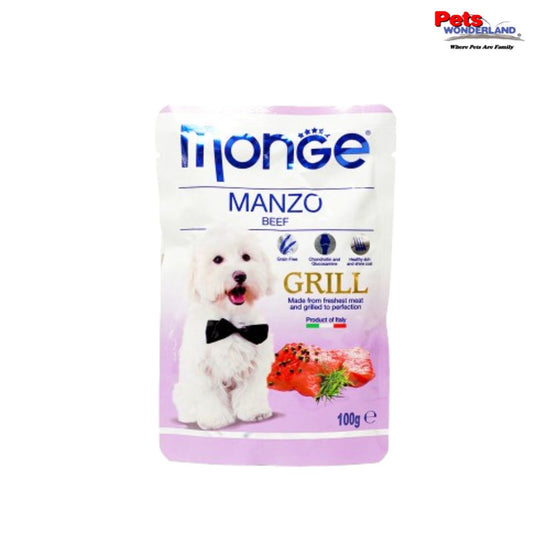 Monge Grill Beef 100g
