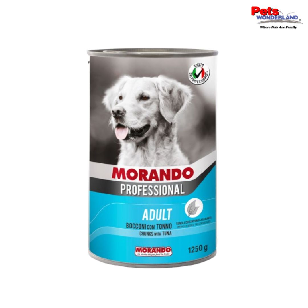 Morando - Professional Dog Tuna 1.25kg