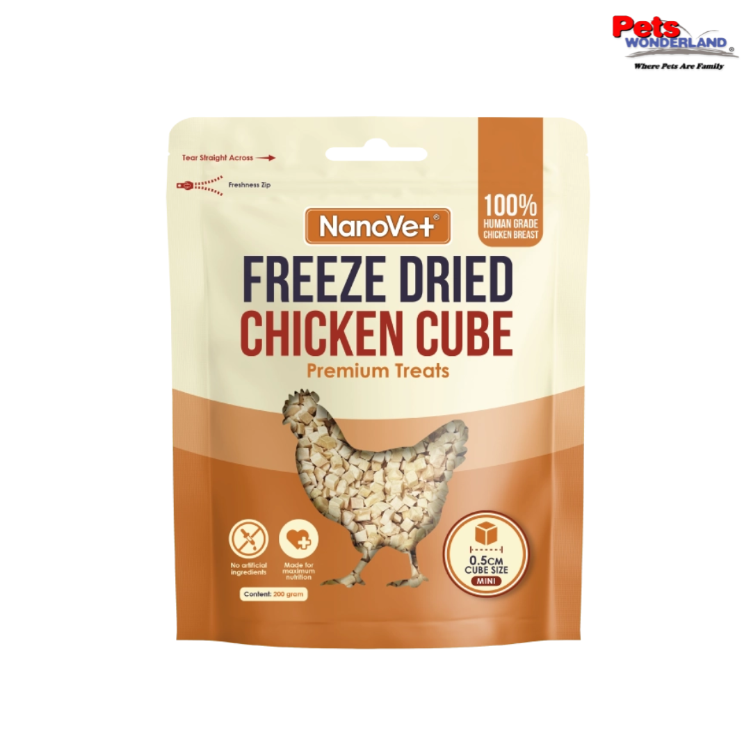 Nanovet Freeze Dried Chicken 200g