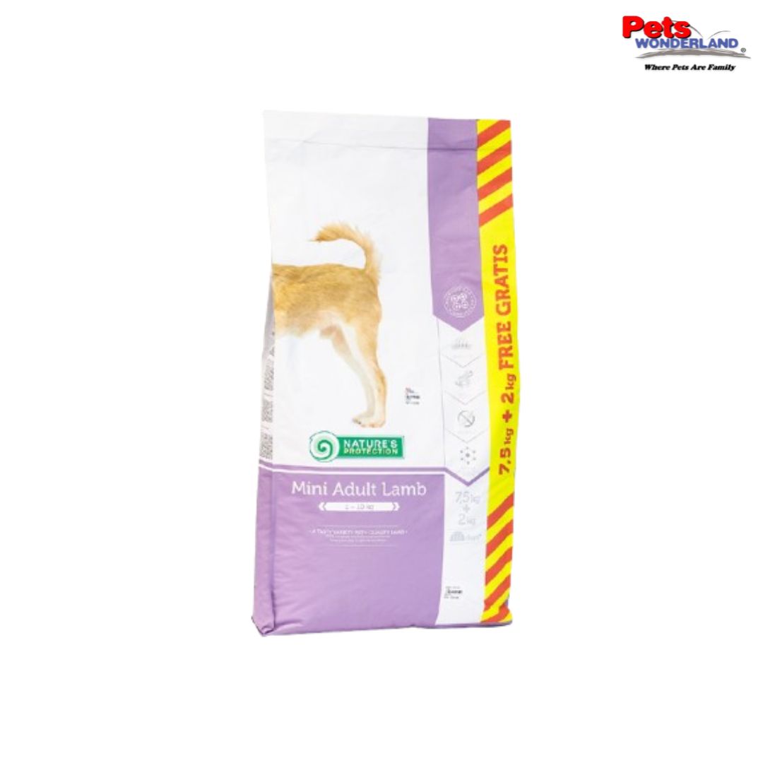 Nature's Protection Mini Adult Lamb 7.5kg