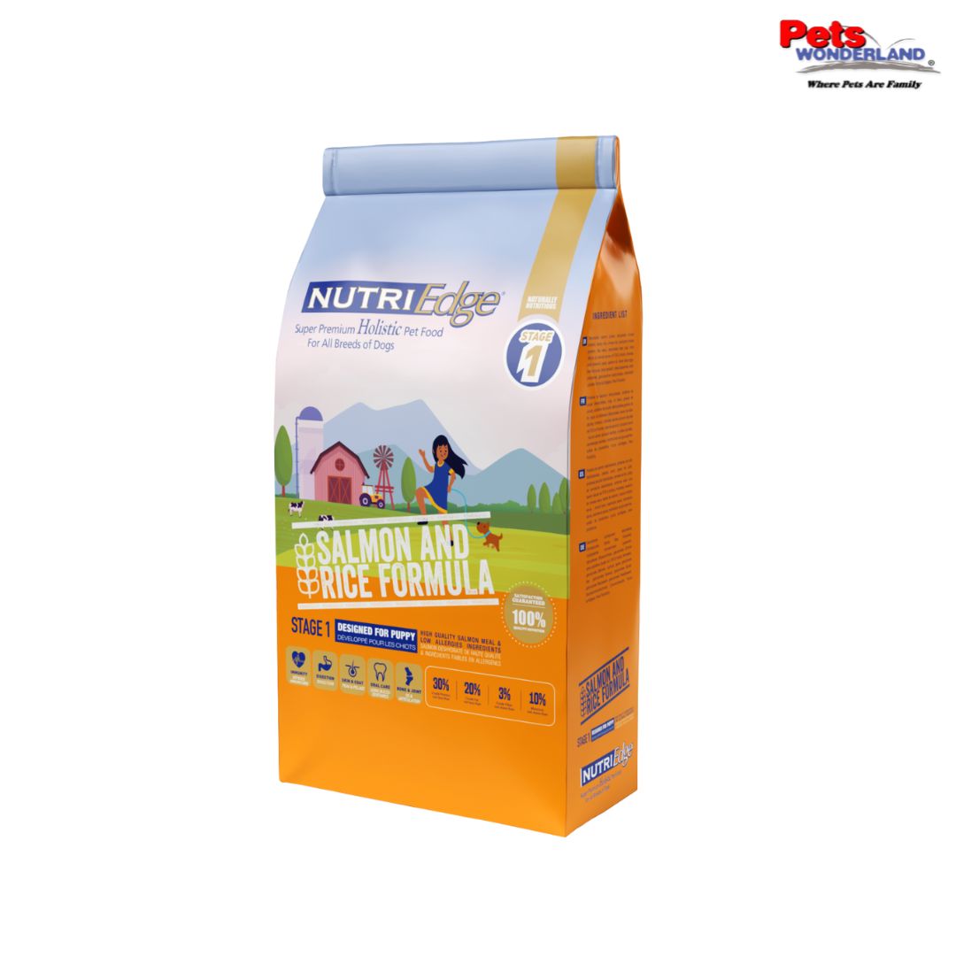 Nutri Edge Salmon & Rice (Puppy) 3kg