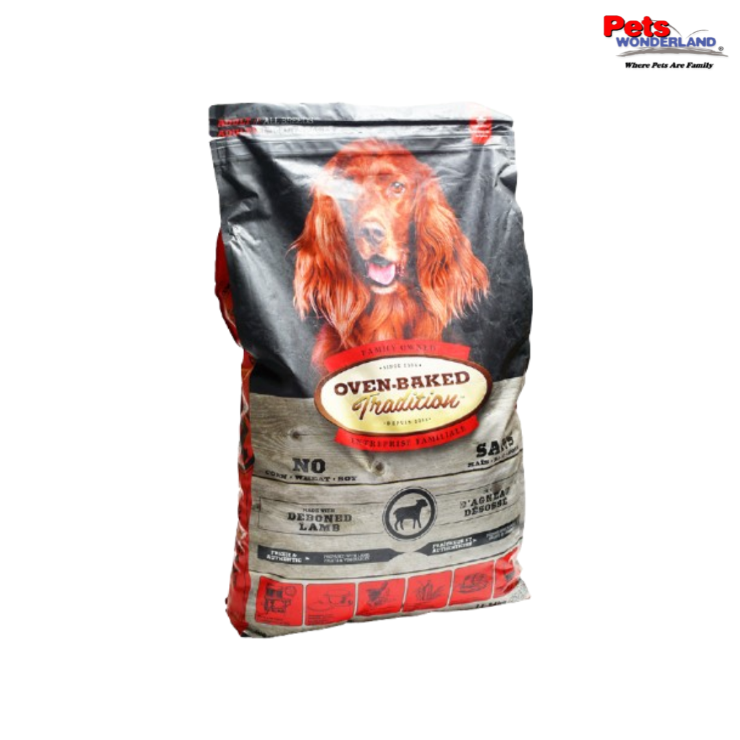 Oven Baked Tradition Dog - Lamb & Brown Rice 25lb