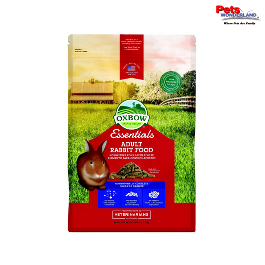 Oxbow Adult Rabbit Food 5lb