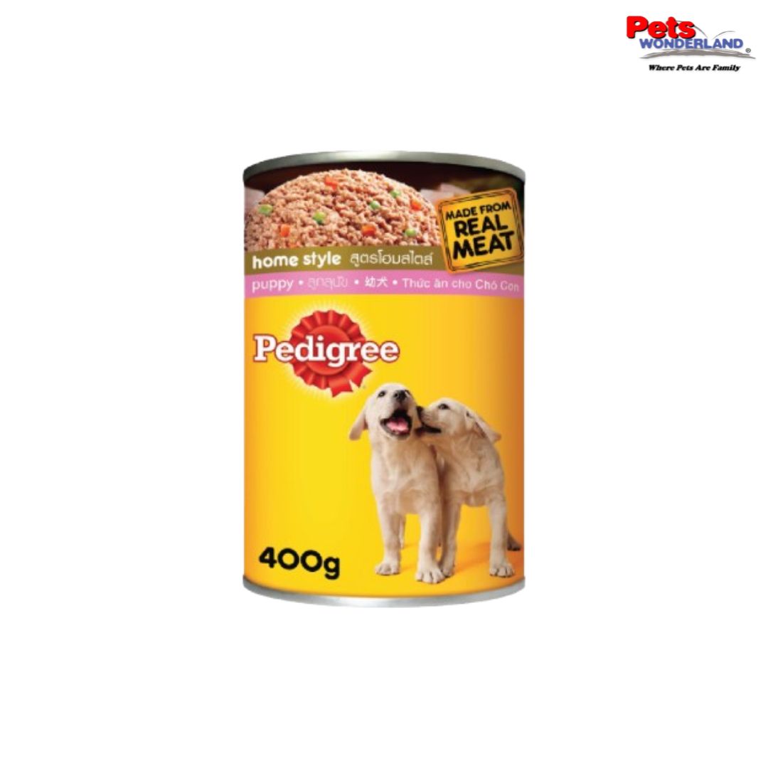 PEDIGREE Can Dog Wet Food Puppy 400g