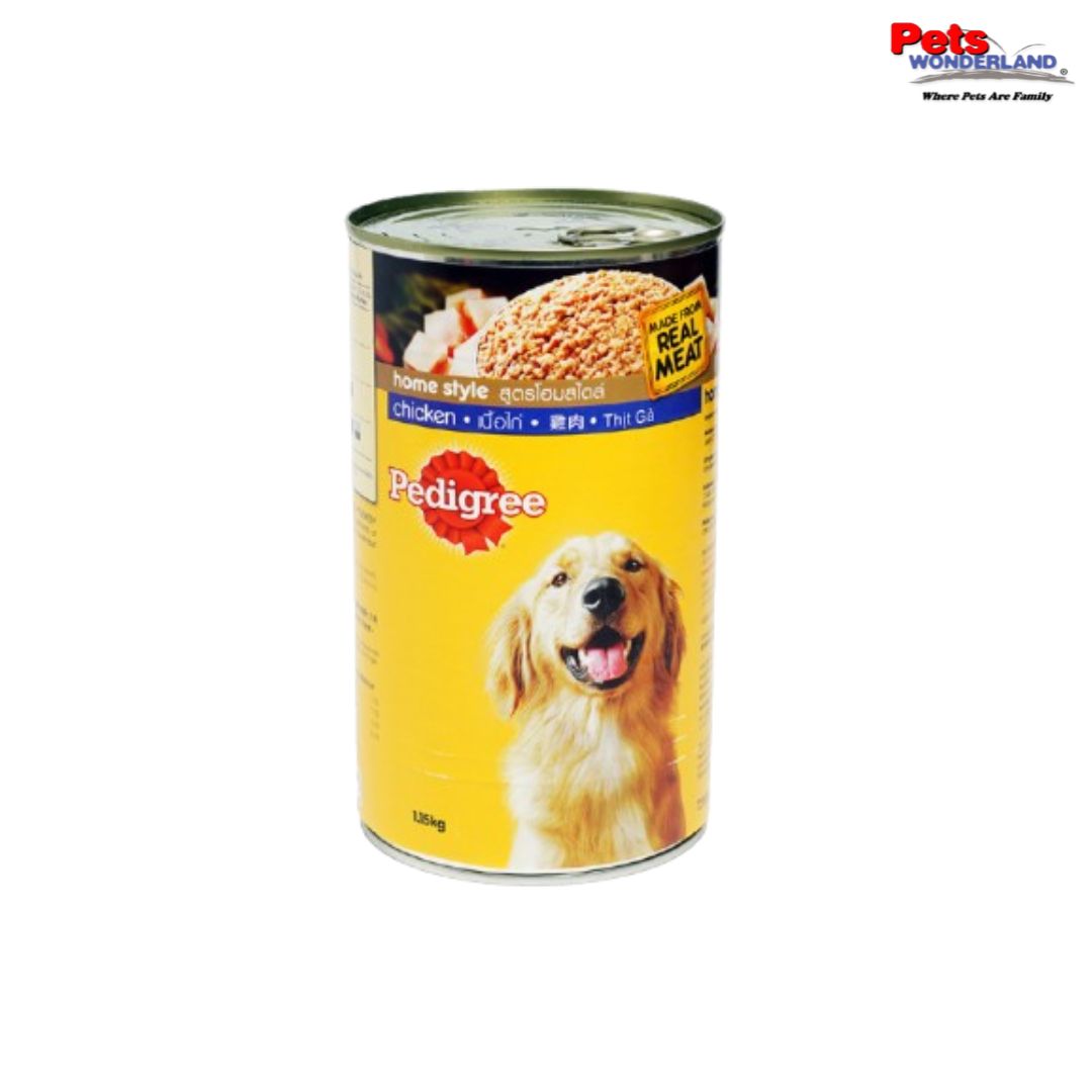 Pedigree - Dog Wet Canned Food 1.15kg - Chicken