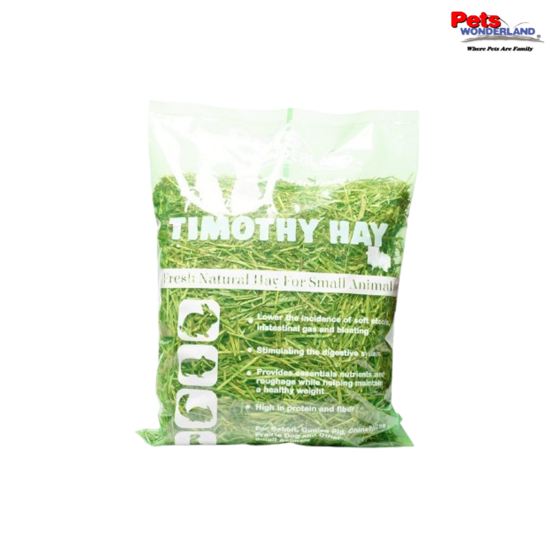Petswonderland Premium Timothy Hay 1kg