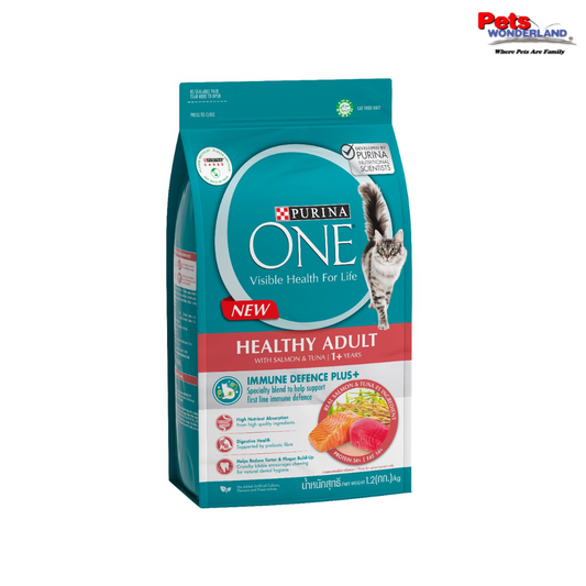 Purina One Adult Salmon & Tuna 1.2kg