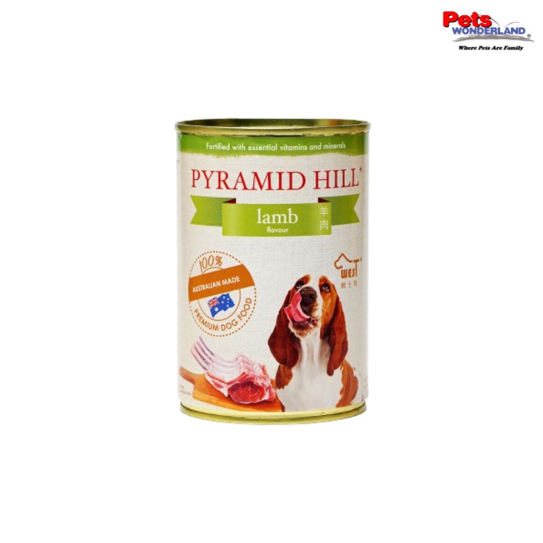 Pyramid Hill Lamb Dog Can Food 400g