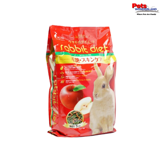 Rabbit Diet Apple MC702 3kg