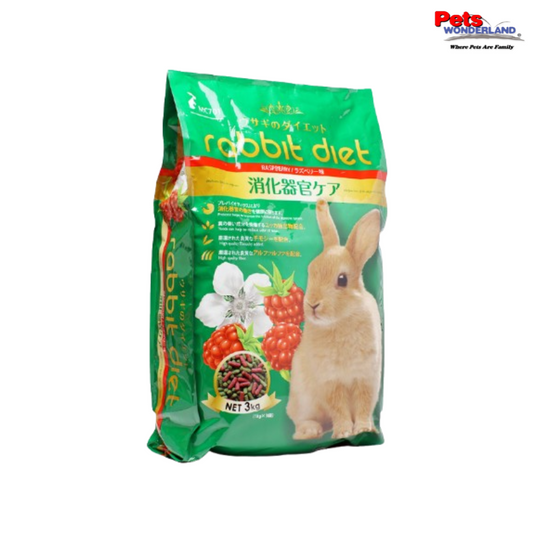 Rabbit Diet Raspberry MC701 3kg