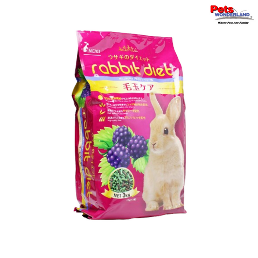 Rabbit Diet Wild Berry MC703 3kg