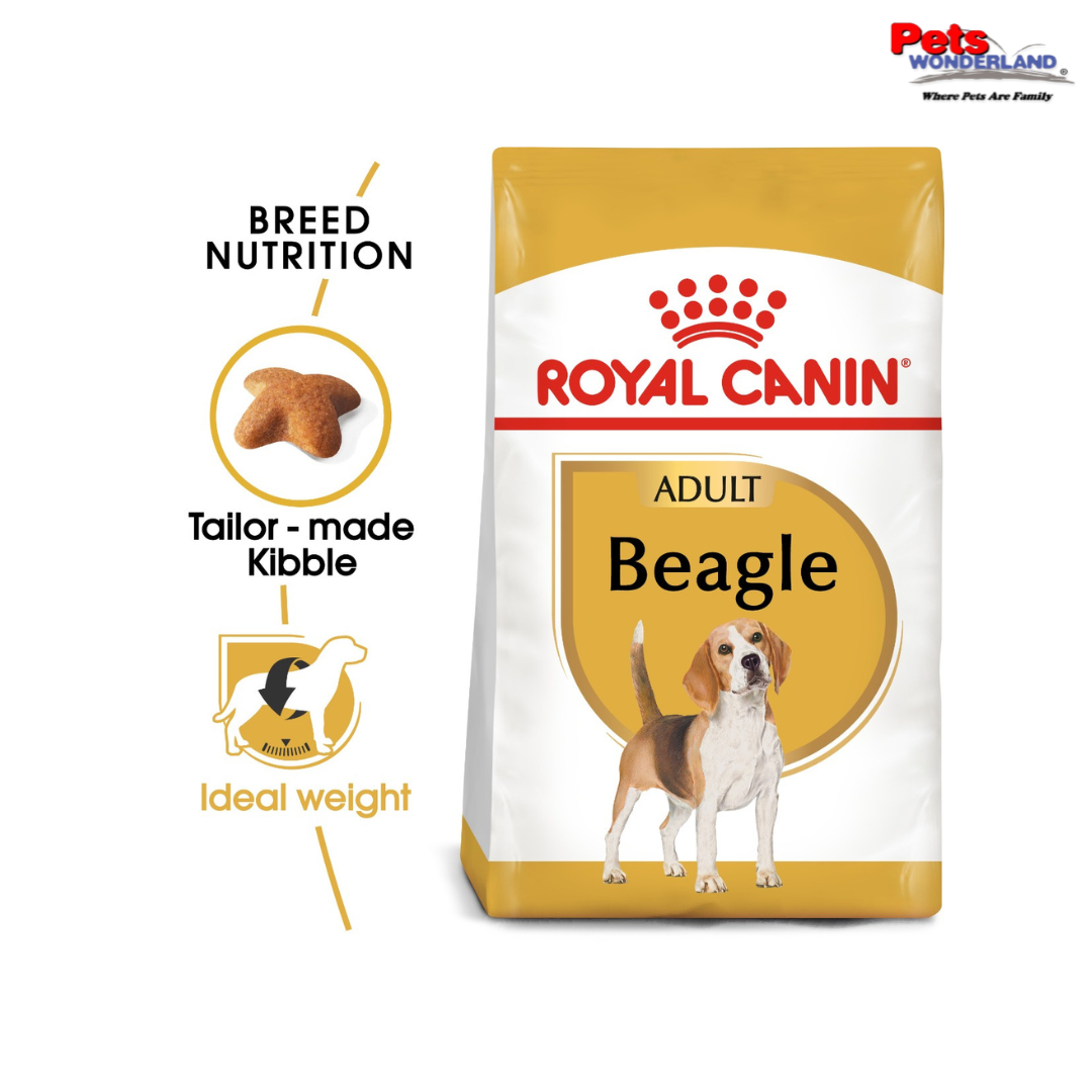 Royal Canin Beagle Adult Dog Dry Food 3kg