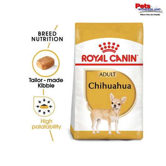 Royal Canin Chihuahua Adult Dog Dry Food 1.5kg