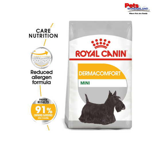 Royal Canin Dermacomfort Mini Dog Dry Food 3kg