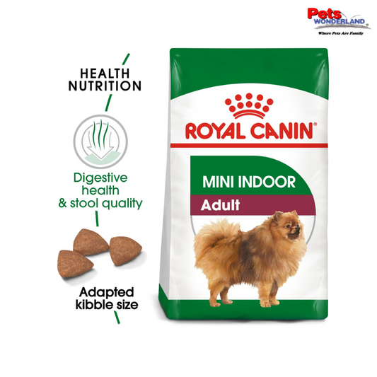 Royal Canin Dog Mini Indoor Adult Dog Dry Food 3kg