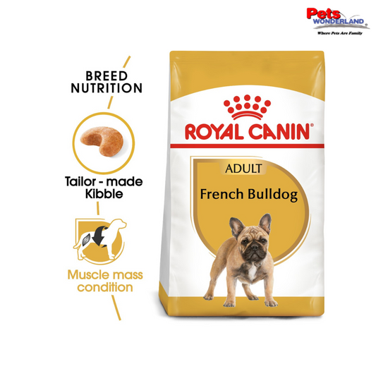 Royal Canin French Bulldog Adult Dog Dry Food 3kg