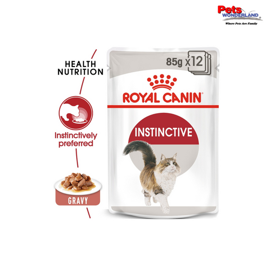Royal Canin Instinctive Cat Wet Pouch 85g