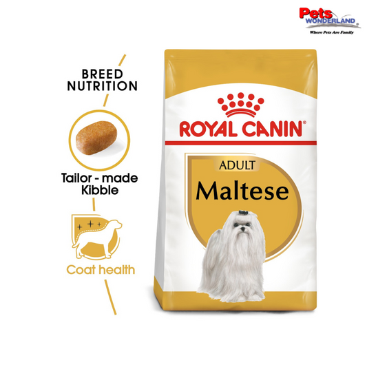 Royal Canin Maltese Adult Dog Dry Food 1.5kg