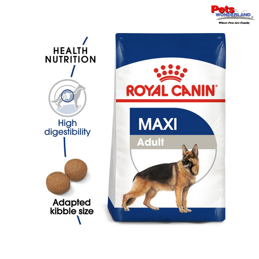 Royal Canin Maxi Adult (Size Health Nutrition) 4kg