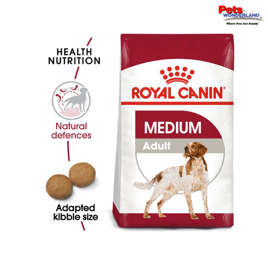 Royal Canin Medium Adult Dog Dry Food 10kg