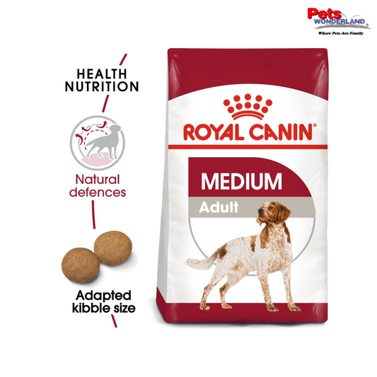 Royal Canin Medium Adult (Size Health Nutrition) 4kg