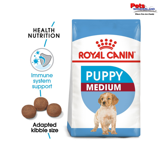 Royal Canin Medium Puppy Dog Dry Food 4kg