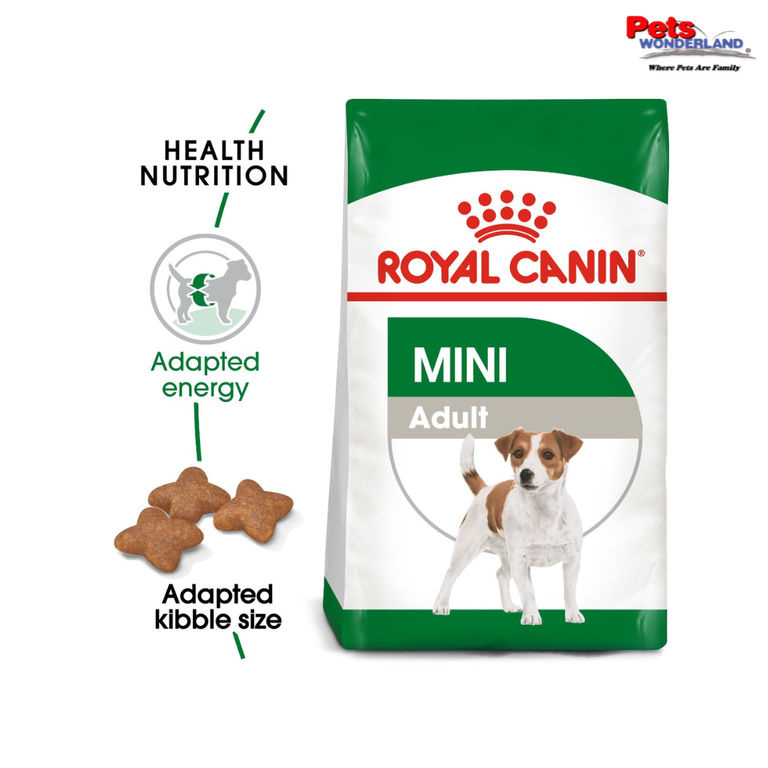Royal Canin Mini Adult Dog Dry Food 4kg
