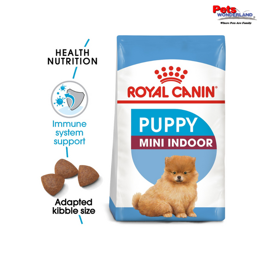 Royal Canin Mini Indoor Puppy Dog Dry Food 1.5kg