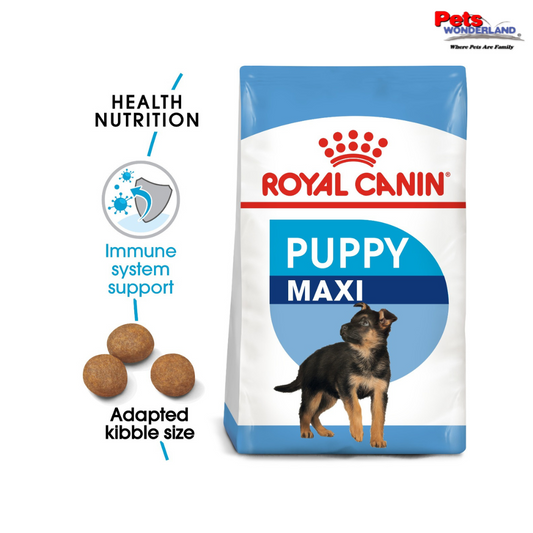 Royal Canin Puppy Maxi Dog Dry Food 4kg